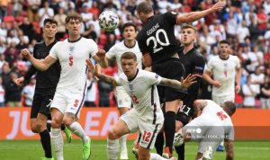 Hasil Akhir Pertandingan Inggris Vs Jerman Dengan Skor 2 - 0 Euro 2020