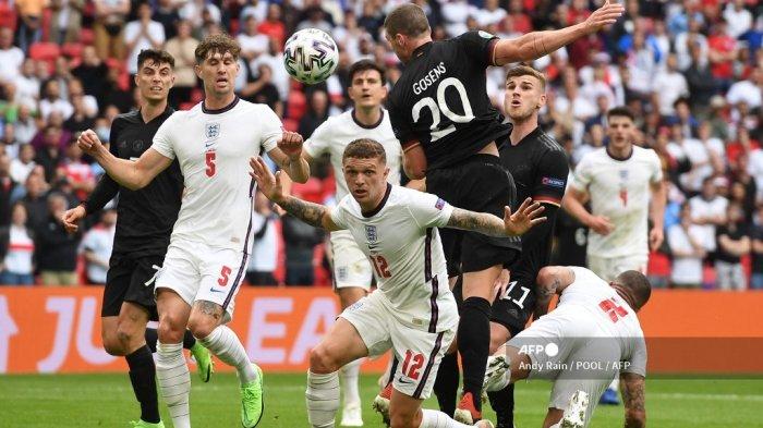 Hasil Akhir Pertandingan Inggris Vs Jerman Dengan Skor 2 - 0 Euro 2020