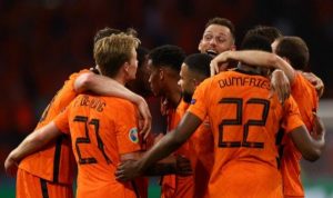 Skor Akhir Pertandingan Belanda vs Ukraina 3-2 Euro 2020