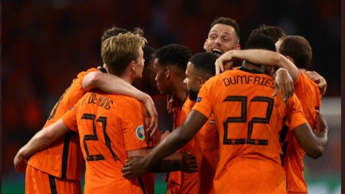 Skor Akhir Pertandingan Belanda vs Ukraina 3-2 Euro 2020