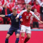Euro 2020 Denmark vs Finlandia dengan Hasil 0 - 1