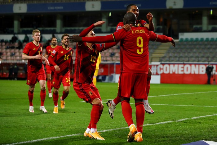 Hasil Akhir Pertandingan Euro 2020 Belgia vs Rusia 3-0